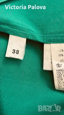 Красив копринен топ/ потник JOE TAFT, снимка 8 - Корсети, бюстиета, топове - 51311827