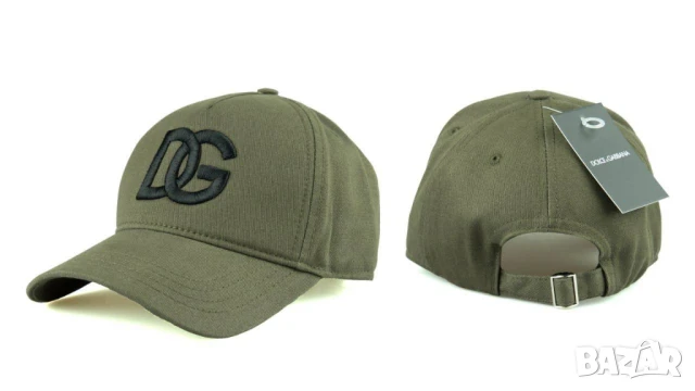 шапки с козирка dsquared2 christian dior dolce gabbana , снимка 18 - Шапки - 51278236