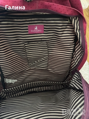 Детска раница Santoro Gorjuss серия, снимка 3 - Раници - 52433982