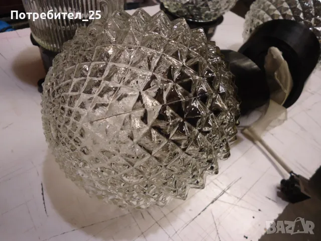 Ретро осветителни тела, снимка 2 - Лампи за таван - 48543254