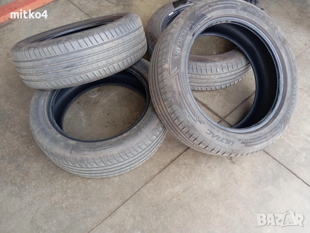 летни автомобилни гуми 225/55/19