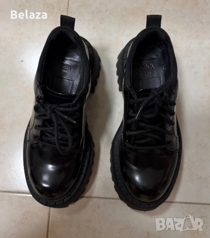 Боти зара, снимка 3 - Дамски боти - 53750814