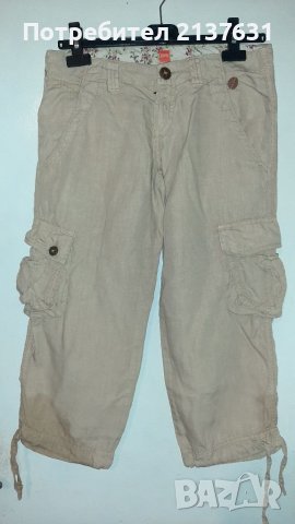 ДАМСКИ БЕРМУДИ BOSS - 100 % лен - Размер М , снимка 1