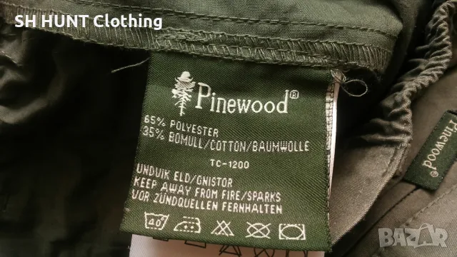 PINEWOOD Trouser размер 50 / M - L за лов риболов панталон със здрава материя - 1129, снимка 17 - Екипировка - 50164291