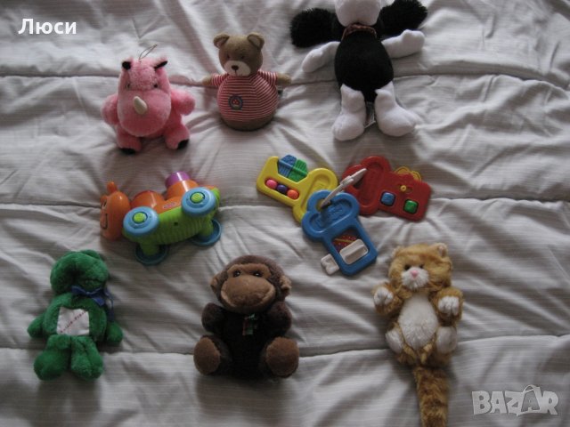 Лотове от играчки за бебета, снимка 9 - Музикални играчки - 35785137