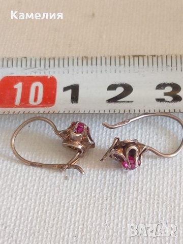 Руско сребро , снимка 4 - Обеци - 41999058