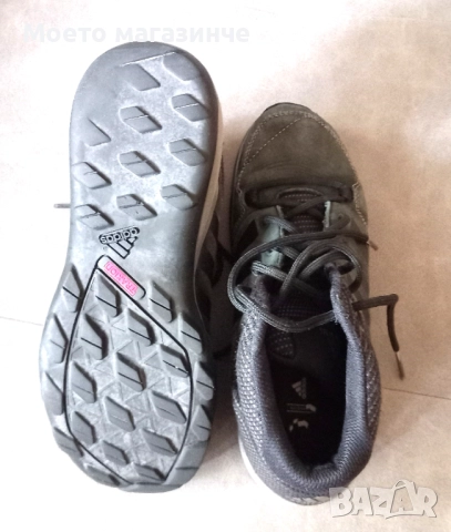 Маратонки Adidas Daroga Plus Mid Lea, № 40 ⅔, снимка 4 - Мъжки боти - 52009254