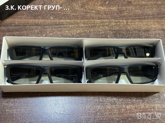 Комплект 3D очила , снимка 3 - Стойки, 3D очила, аксесоари - 41211802