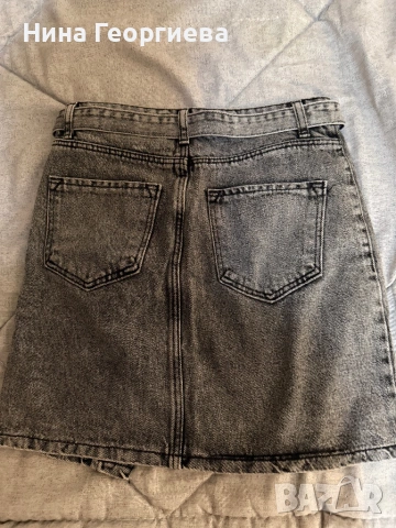 Дънкова пола, снимка 3 - Поли - 53085671