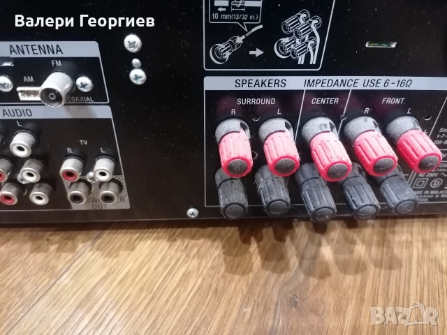 SONY STR-DH550, снимка 8 - Ресийвъри, усилватели, смесителни пултове - 52852411