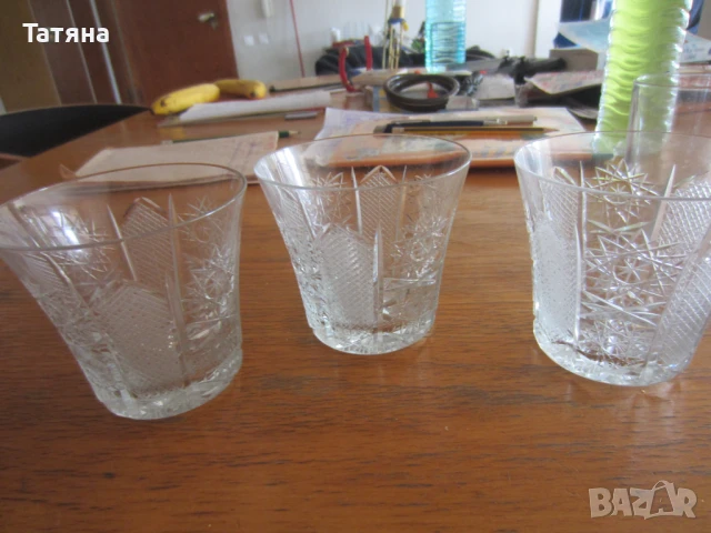  "Бохемия" - различни сувенири от КРИСТАЛ  и чаши, снимка 16 - Други - 12614617