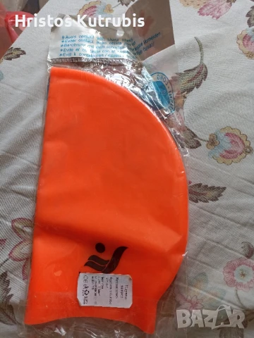 Нова плувна шапка, снимка 2 - Водни спортове - 51040436