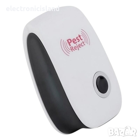 Ултразвуков уред срещу вредители хлебарки комари Ultrasonic Pest Repeller, снимка 5 - Други стоки за дома - 44688522