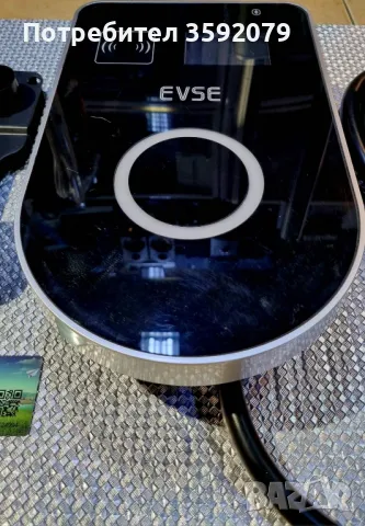 Зарядна  станция за електромобили Тип 2, снимка 2 - Аксесоари и консумативи - 48225193