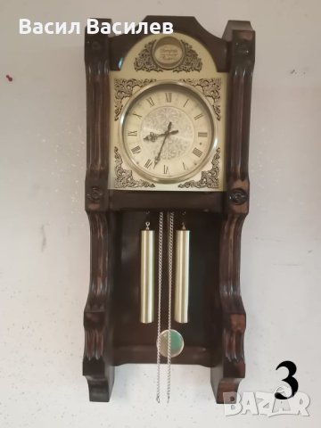 Стенни немски механични и кварцови часовници в колекционерски вид, снимка 4 - Антикварни и старинни предмети - 41574910
