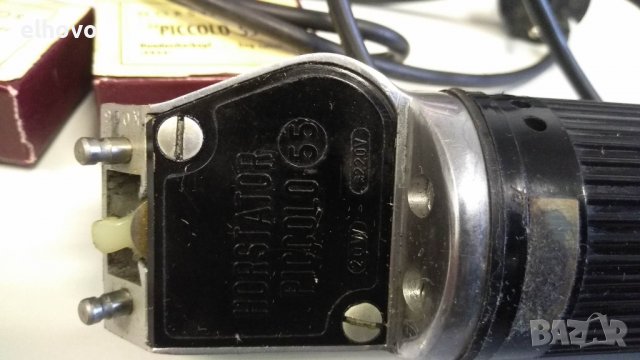 Професионална машинка за подстригване на животни Horstator Piccolo 55, снимка 4 - Други стоки за животни - 39863574