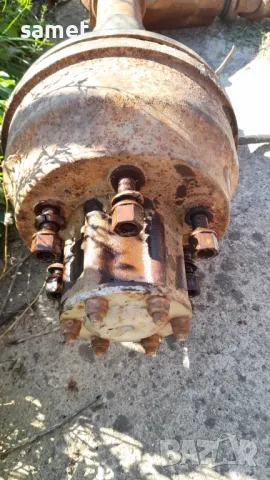 заден мост , снимка 6 - Части - 38920021