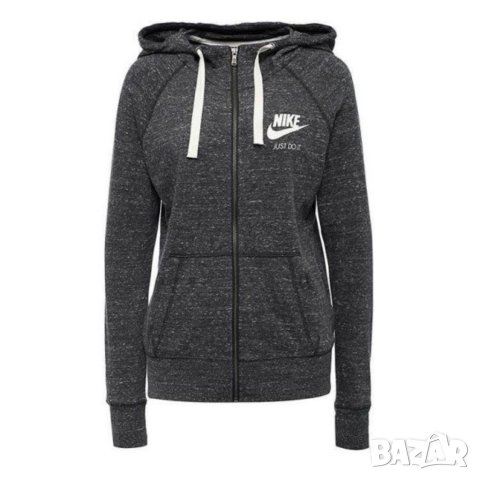 Nike дамска горница с цип, S размер,М