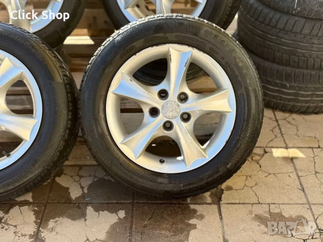 5х110 Джанти 15 Цола Опел 5x110 Opel Meriva Astra Zafira, снимка 5 - Гуми и джанти - 53447333