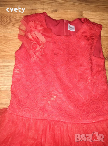 Официална детска рокля , снимка 3 - Детски рокли и поли - 44836219