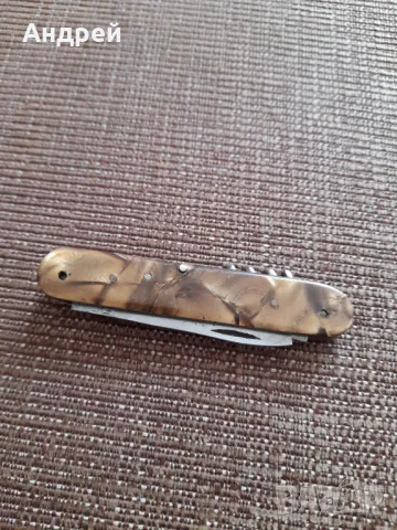 Стар джобен нож,ножче,ножка #79