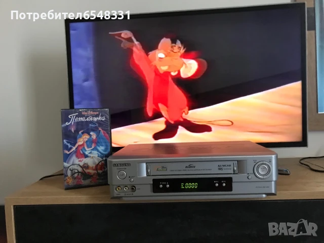 Видеокасета Патешки истории и Пепеляшка , снимка 4 - Анимации - 51101691