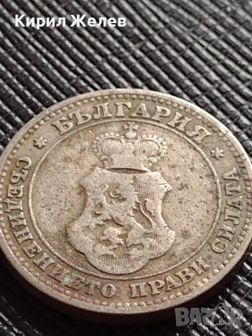 МОНЕТА 10 стотинки 1906г. КНЯЖЕСТВО БЪЛГАРИЯ СТАРА РЯДКА ЗА КОЛЕКЦИОНЕРИ 36346, снимка 5 - Нумизматика и бонистика - 39789691