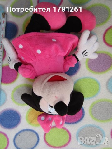 Плюшена играчка Мини Маус, снимка 3 - Плюшени играчки - 44352355