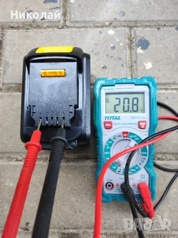 продавам батерии за DeWalt 20V 9Ah, снимка 3 - Винтоверти - 47357541