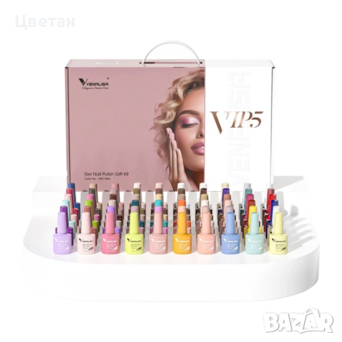 Venalisa VIP 5 комплект 60 цвята 