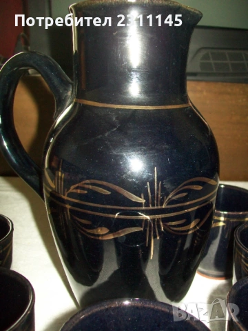 сервиз за вино, снимка 6 - Сервизи - 53665437