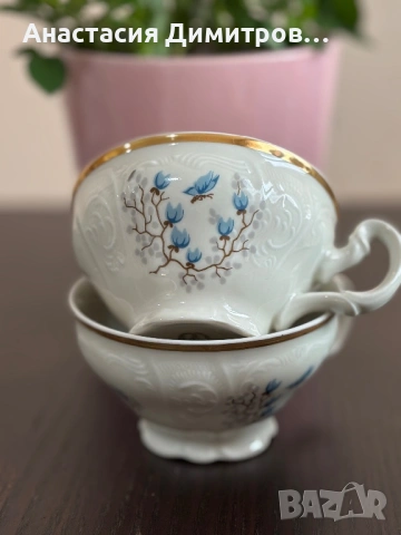 Порцеланови чаши Bernadotte , снимка 4 - Антикварни и старинни предмети - 53477571
