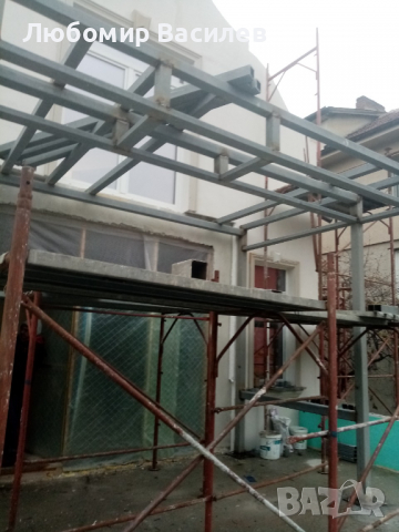 МЕТАЛНИ ВРАТИ, РЕШЕТКИ, ОГРАДИ И ДРУГИ, снимка 17 - Монтажи - 22299813