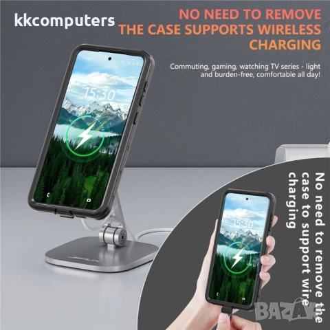 Водоустойчив калъф REDPEPPER FS Series за Samsung Galaxy S25 Edge – IP68 защита, удароустойчив и съв, снимка 3 - Калъфи, кейсове - 52238063