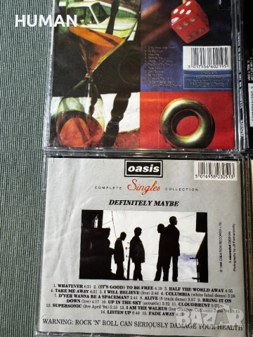 Jesus Jones - Radiohead - Concrete Blonde - Oasis - Elefant, снимка 16 - CD дискове - 51781351