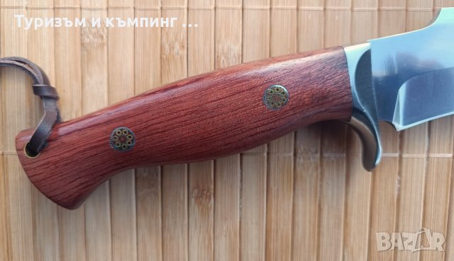 Ловен нож /ръчна изработка - стомана 440С /, снимка 8 - Ножове - 44438017