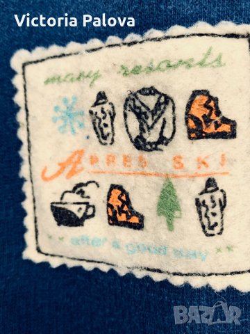 Ватирана блуза GAMES B.COOK унисекс, снимка 8 - Блузи с дълъг ръкав и пуловери - 35690377