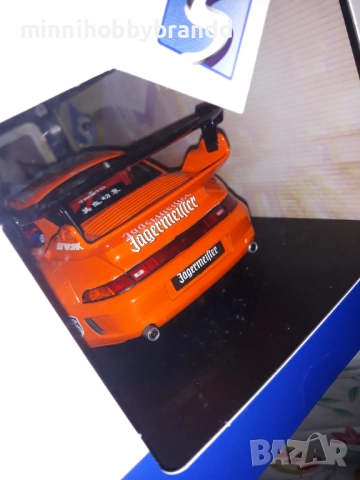 Bmw M3  Porsche 1.18 Solido, снимка 11 - Колекции - 52421514