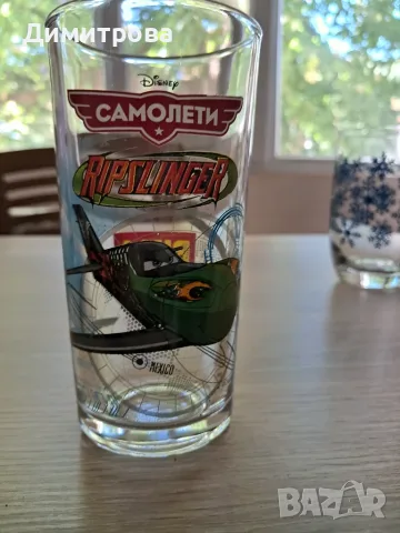 4 броя стъклени чаши, различни видове, снимка 2 - Чаши - 41680416