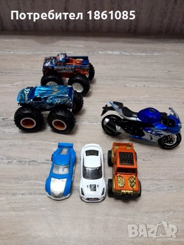 Лот от детски колички за игра, снимка 3 - Коли, камиони, мотори, писти - 52924608