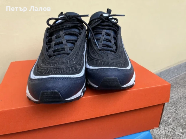 Намалени Нови Nike Air Max 97 мъжки маратонки 44,5 , снимка 6 - Маратонки - 53274067