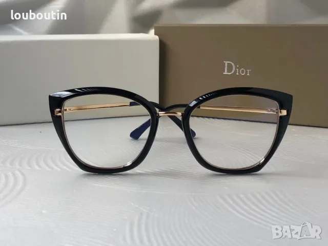 Dior диамант очила за компютър диоптрични рамки.прозрачни слънчеви, снимка 1