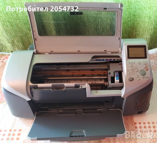 Фотопринтер - Epson Stylus Photo R300, снимка 11 - Принтери, копири, скенери - 51488592