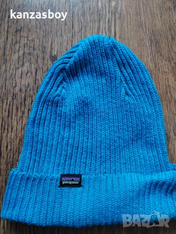 Patagonia Fisherman's Rolled Beanie - страхотна зимна шапка , снимка 2 - Шапки - 53505146