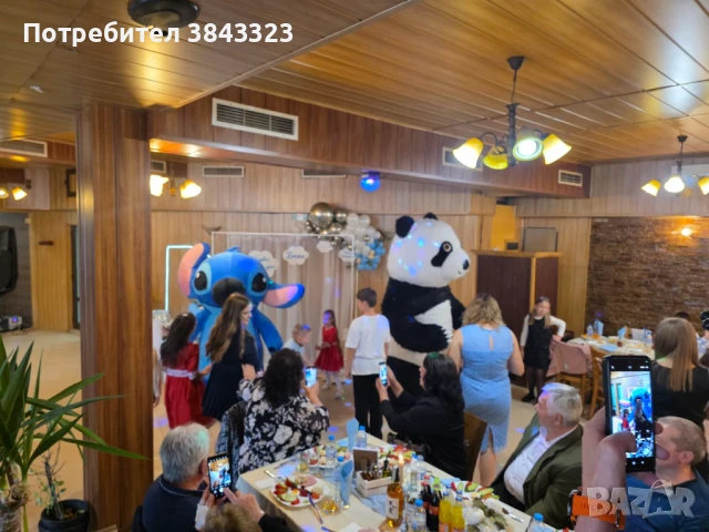 ИЗНЕНАДА със Стич, Панда Мечо или Лабубу в гр. Бургас!🌺💙, снимка 13 - Други - 48949509