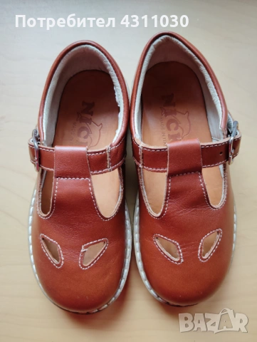 Детски сандали естествена кожа NICK 26 номер, снимка 2 - Детски сандали и чехли - 53809295