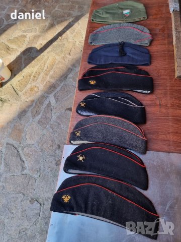 военни шапки кепета военни, снимка 6 - Оборудване и аксесоари за оръжия - 34254993