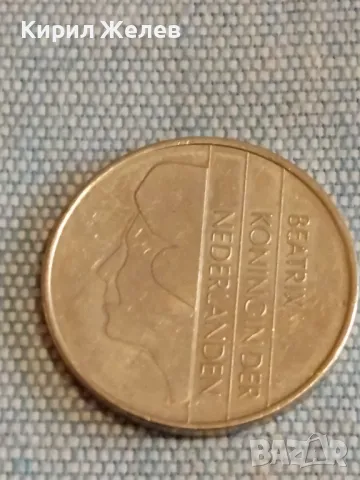 Две монети 2 1/2 гулдена 1980г.  1 гулден 1982г. Недерландия За КОЛЕКЦИЯ ДЕКОРАЦИЯ 34815, снимка 7 - Нумизматика и бонистика - 48660667