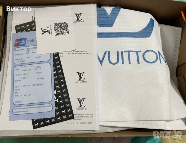 Louis Vuitton Trainer , снимка 3 - Маратонки - 53090023