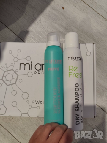 Mi amante сух шампуан за коса и пяна за тяло  